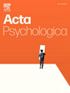 ACTA PSYCHOLOGICA雜志封面
